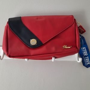 Vintage NWT Star Trek Uhura clutch